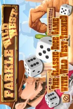 Wild West Farkle - Dice Free游戲截圖1