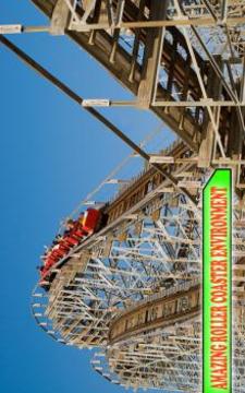 Roller Coaster Games Amazing Ride游戲截圖3