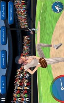 Baseball Game HomeRun游戲截圖3