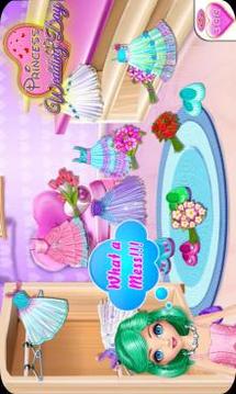 Baby Girl Wedding Dress Games游戲截圖2
