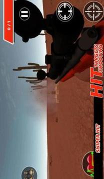 Hit Sniper Gun Shooter - Sniper Shooting Games游戲截圖1