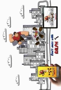 ralph the evil hero游戲截圖1