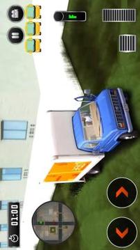 Cargo Truck Transporter Simulator 2018游戏截图3