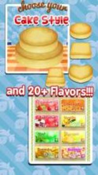 Cake Maker - Ice Cream Dessert游戲截圖3