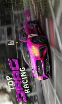 Top Drag Racer 3D游戲截圖1