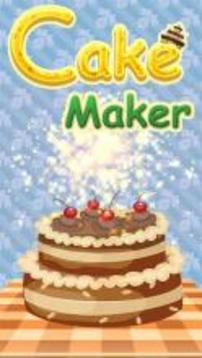 Cake Maker - Ice Cream Dessert游戲截圖1
