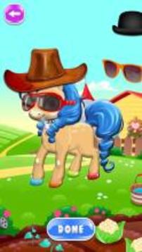 Wash My Pony: Pretty & Sparkling游戲截圖2