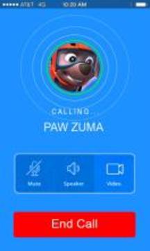 Paw dog patrol call prank游戲截圖2
