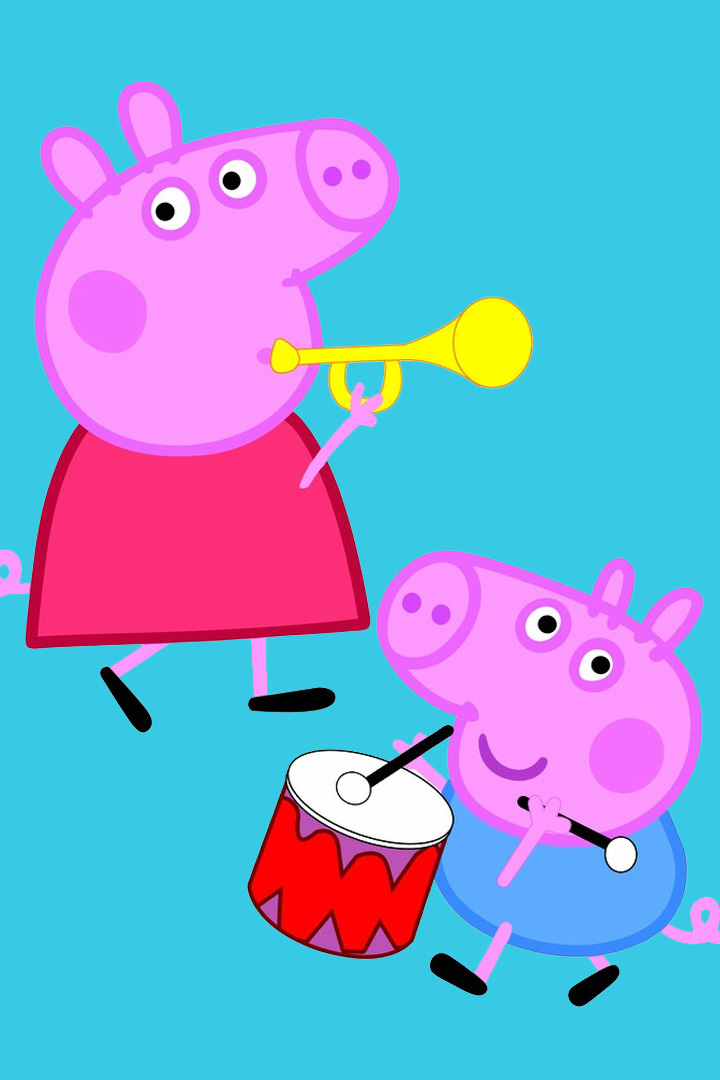 为什么有些人认为《小猪佩奇》作为幼龄动画很优秀?