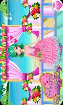Baby Girl Wedding Dress Games游戲截圖1