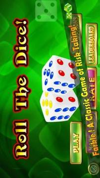 Farkle Free Zilch Dice Roller游戲截圖1