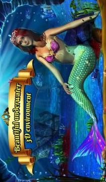 Cute Mermaid Simulator 3D游戲截圖5
