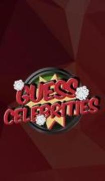 Guess Celebrity: Bollywood Edition游戲截圖1