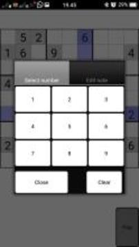 Sudoku 100 Levels游戲截圖5