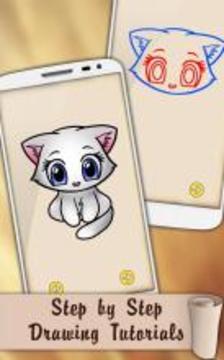 Draw Kittens and Cats游戲截圖5