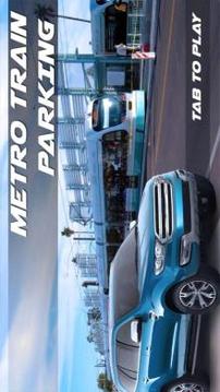 METRO TRAIN CAR PARKING游戲截圖1