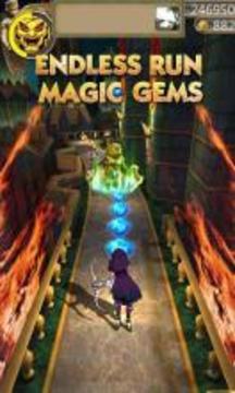 Temple Endless Run Magic Gems游戏截图2