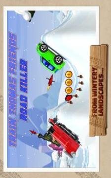 Hero James Thomas Friends Road Game游戲截圖2