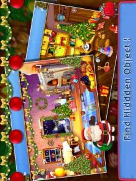 Christmas Room Hidden Objects游戲截圖1