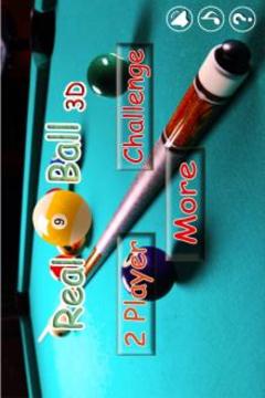 Real Pool:9 Ball 3D游戲截圖1