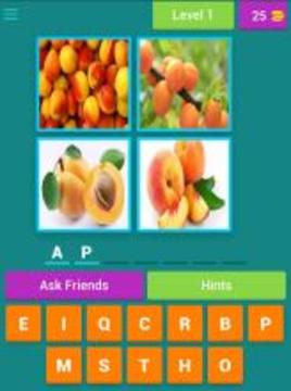 Name The Fruit - Kids Funny Game游戲截圖4