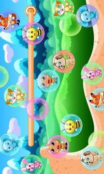 Game for kids - animal bubble游戲截圖2