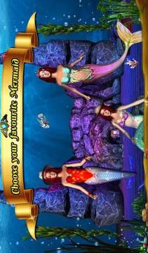 Cute Mermaid Simulator 3D游戲截圖3