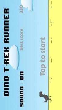Dino T-Rex Runner 2游戲截圖1