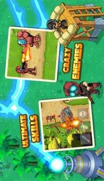 Turret Defense: BTD Battles游戲截圖4