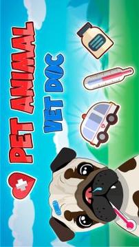Pet animal vet doc游戲截圖1