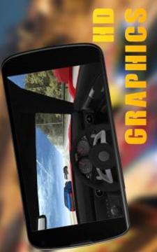 Real In Car City Highway Traffic Racer Speed Drift游戲截圖3