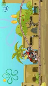 Sponge bike racing游戲截圖2