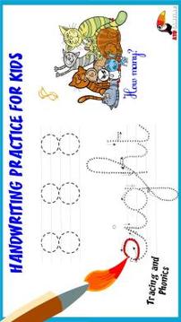 Handwriting practice for kids游戲截圖1