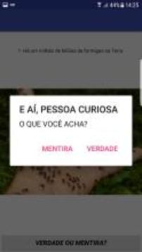 FactsQuiz - V ou F - Mini Jogo游戲截圖2