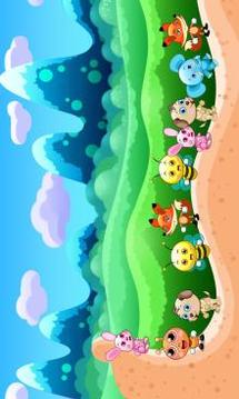 Game for kids - animal bubble游戲截圖4