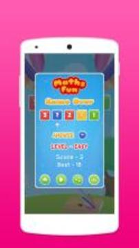 Maths Fun游戲截圖5