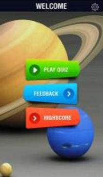 Planets and Spaces Trivia Quiz游戏截图2