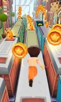 Adventure Bheem Subway:Run&Jungle游戲截圖3
