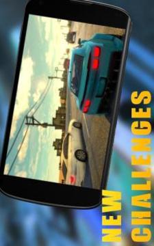Real In Car City Highway Traffic Racer Speed Drift游戲截圖1