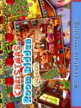 Christmas Room Hidden Objects游戲截圖3