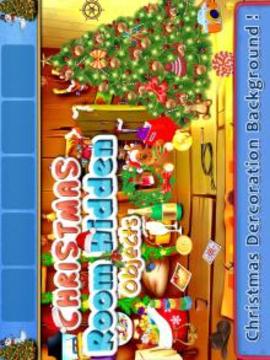Christmas Room Hidden Objects游戲截圖5