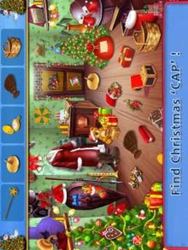 Christmas Room Hidden Objects游戲截圖2