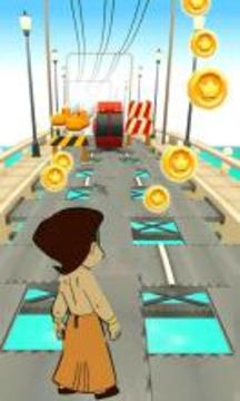 Adventure Bheem Subway:Run&Jungle游戲截圖1