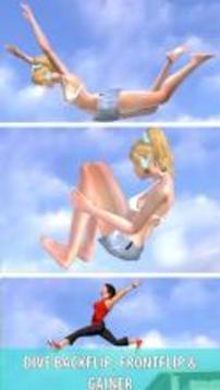 Beach Flip Diving游戲截圖1