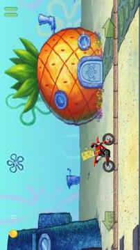 Sponge bike racing游戲截圖1