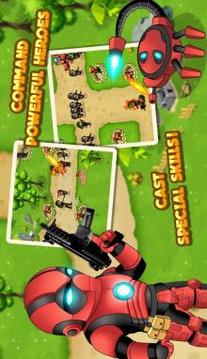 Turret Defense: BTD Battles游戲截圖1