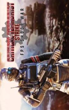 Critical Terrorist Strike: FPS Shoot War游戲截圖1