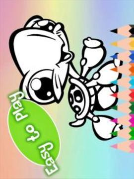 Coloring Game for LPS The Toys游戲截圖2