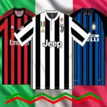 Jersey Link Match 17/18 Serie A Home Kits Edition游戲截圖1