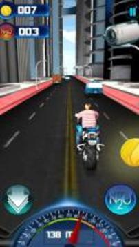 Bike Racing Mania 3D游戲截圖2